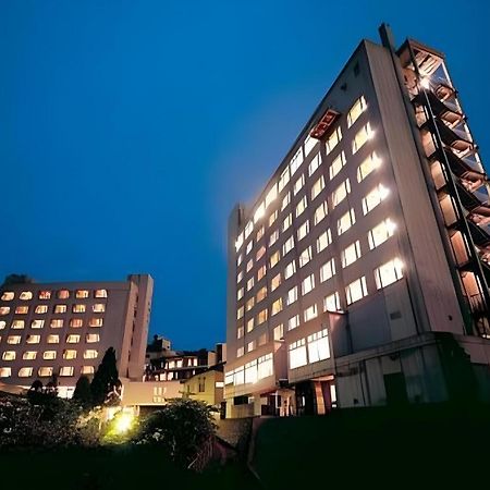 Oga Kanko Hotel Exteriör bild