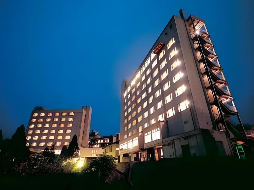 Oga Kanko Hotel Exteriör bild
