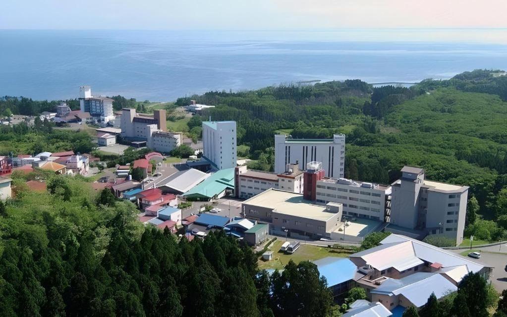 Oga Kanko Hotel Exteriör bild