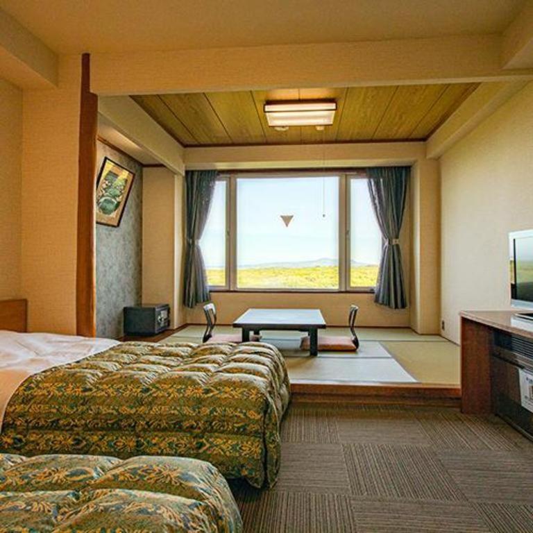 Oga Kanko Hotel Exteriör bild