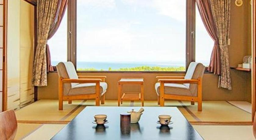 Oga Kanko Hotel Exteriör bild
