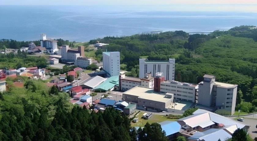 Oga Kanko Hotel Exteriör bild