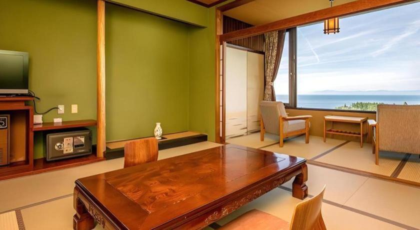 Oga Kanko Hotel Exteriör bild