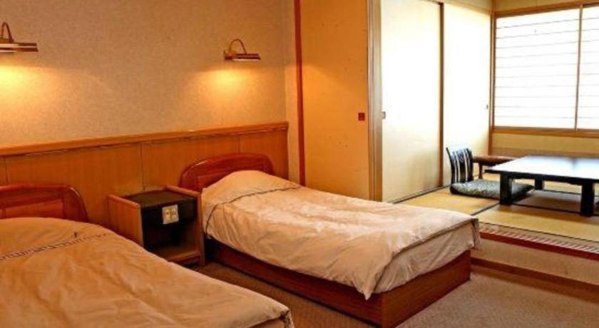 Oga Kanko Hotel Exteriör bild