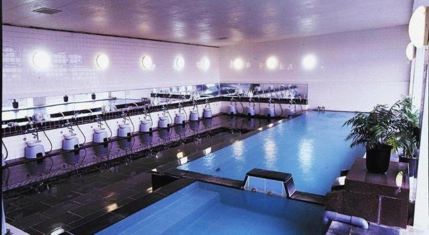 Oga Kanko Hotel Exteriör bild