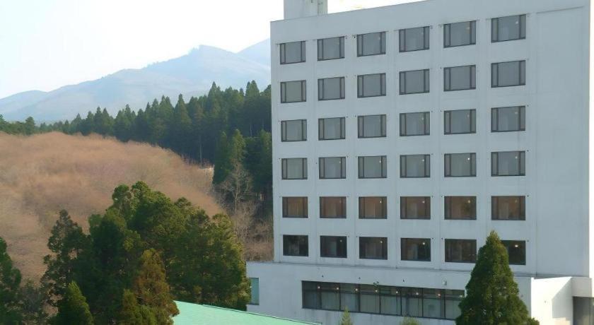 Oga Kanko Hotel Exteriör bild