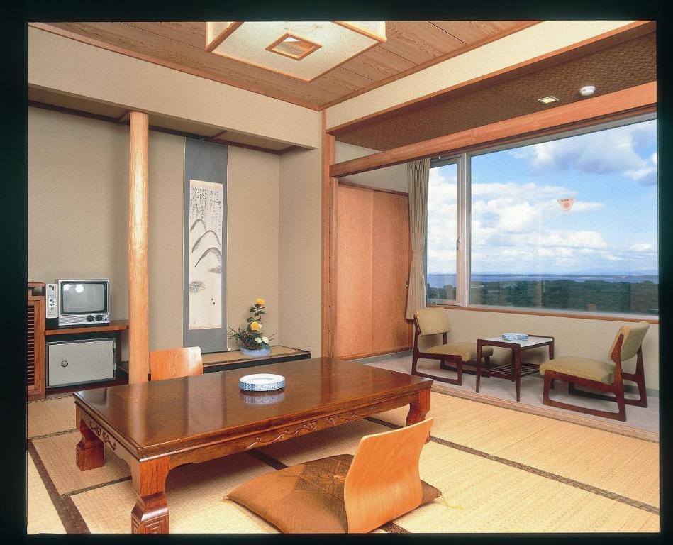 Oga Kanko Hotel Rum bild