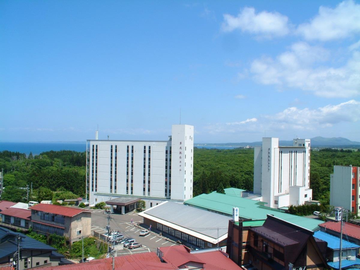 Oga Kanko Hotel Exteriör bild