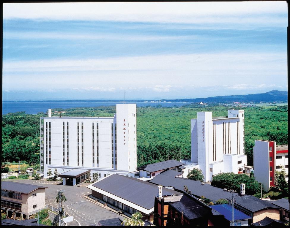 Oga Kanko Hotel Exteriör bild